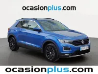 Usado VW T-Roc Advance 116 CV (85 kW) 2018 Azul SUV
