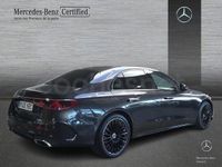 Usado Mercedes E220 197 CV (144 kW) 2025 Gris / plata Berlina