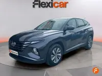 Usado Hyundai Tucson 150 CV (110 kW) 2023 Gris SUV