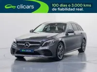 Usado Mercedes C220 194 CV (142 kW) 2020 Plateado Familiar
