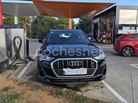 Usado Audi Q3 S-Line 150 CV (110 kW) 2020 Negro SUV