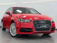 Usado Audi e-tron Ambition 150 kW (204 CV) 2018 Rojo SUV