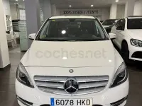 Usado Mercedes B180 109 CV (80 kW) 2012 Blanco Utilitario