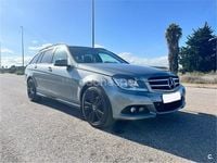 Usado Mercedes C250 204 CV (150 kW) 2013 Gris / plata Familiar