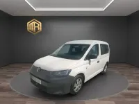 Usado VW Caddy 102 CV (75 kW) 2022 Blanco Monovolumen