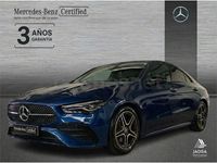 Usado Mercedes CLA200 163 CV (119 kW) 2025 Azul Berlina