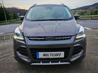 Usado Ford Kuga Titanium S 163 CV (119 kW) 2014 Gris / plata SUV