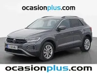 Usado VW T-Roc Life 115 CV (84 kW) 2024 Gris SUV