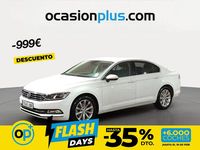 Usado VW Passat Advance 120 CV (88 kW) 2016 Blanco Berlina