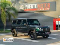 Usado Mercedes G500 422 CV (310 kW) 2019 Verde SUV