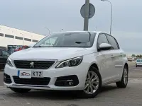 Usado Peugeot 308 Style 131 CV (96 kW) 2019 Blanco Berlina