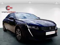 Usado Peugeot 508 Allure 130 CV (95 kW) 2022 Azul Berlina
