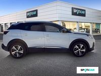 Usado Peugeot 3008 GT-line 130 CV (95 kW) 2019 Blanco SUV