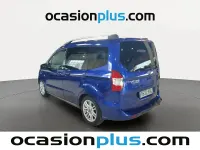Begagnad Ford Tourneo Courier Titanium 100 HK (73 kW) 2018 Blå Minibuss