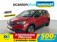 Usado Opel Crossland X Excellence 110 CV (80 kW) 2017 Rojo SUV