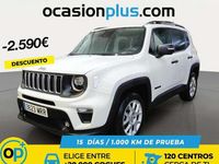 Usado Jeep Renegade Altitude 131 CV (96 kW) 2024 Blanco SUV