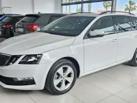 Usado Skoda Octavia 150 CV (110 kW) 2019 Blanco Familiar