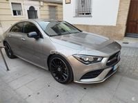Usado Mercedes CLA180 136 CV (100 kW) 2021 Beige Berlina