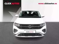 Usado VW T-Cross Edition 95 CV (69 kW) 2025 Blanco SUV