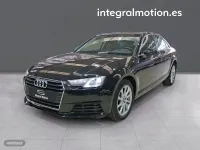 Usado Audi A4 Advanced 150 CV (110 kW) 2016 Negro Berlina