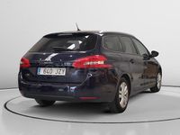 Usado Peugeot 308 SW Style 130 CV (95 kW) 2017 Azul Familiar