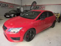 Usado Seat Leon CUPRA 265 CV (194 kW) 2014 Rojo Berlina