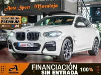 Usado BMW X4 Sport Line 190 CV (139 kW) 2019 Blanco SUV