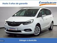 Usado Opel Zafira Excellence 140 CV (102 kW) 2018 Blanco Monovolumen