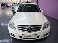 Usado Mercedes GLK250 204 CV (150 kW) 2011 Blanco SUV