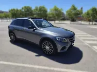 Usado Mercedes GLC220 AMG line 163 CV (119 kW) 2016 Gris SUV