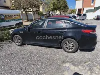 Usado Kia Optima 141 CV (103 kW) 2018 Negro Berlina