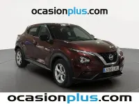 Usado Nissan Juke N-Connecta 114 CV (83 kW) 2021 Rojo SUV