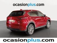 Usado Mazda CX-5 150 CV (110 kW) 2021 Rojo SUV