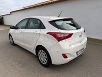 Usado Hyundai i30 Style 135 CV (99 kW) 2013 Blanco Berlina