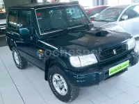 Usado Galloper Exceed 105 CV (77 kW) 1999 Verde SUV