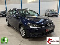 Usado VW Golf VII Edition 116 CV (85 kW) 2019 Azul Familiar