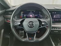 Usado Skoda Octavia RS 245 CV (180 kW) 2021 Gris / plata Berlina