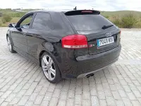 Usado Audi S3 265 CV (194 kW) 2007 Negro Utilitario