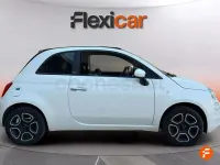 Usado Fiat 500C Club 70 CV (51 kW) 2023 Blanco Descapotable