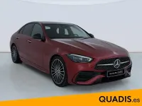 Usado Mercedes C220 200 CV (147 kW) 2024 Rojo Berlina