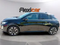Usado Peugeot 208 Allure 101 CV (74 kW) 2025 Negro Utilitario