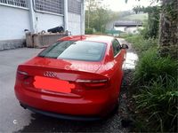 Usado Audi A5 170 CV (125 kW) 2008 Rojo Coupe