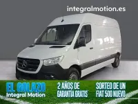 Usado Mercedes Sprinter 143 CV (105 kW) 2021 Blanco Van