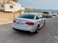 Usado Audi A4 S-Line 150 CV (110 kW) 2012 Blanco Berlina
