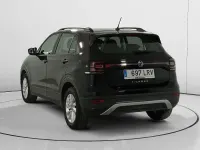 Usado VW T-Cross Advance 110 CV (80 kW) 2021 Blanco SUV