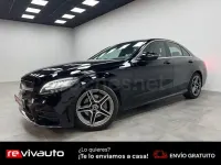 Usado Mercedes C180 156 CV (114 kW) 2019 Negro Berlina