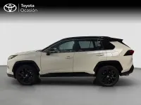 Usado Toyota RAV4 Hybrid Style 218 CV (160 kW) 2022 Blanco SUV