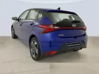Usado Hyundai i20 100 CV (73 kW) 2022 Azul Utilitario