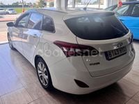 Usado Hyundai i30 110 CV (80 kW) 2014 Blanco Familiar