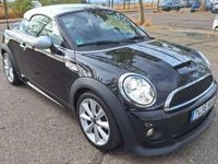 Usado Mini Cooper S Coupé 184 CV (135 kW) 2012 Negro Coupe